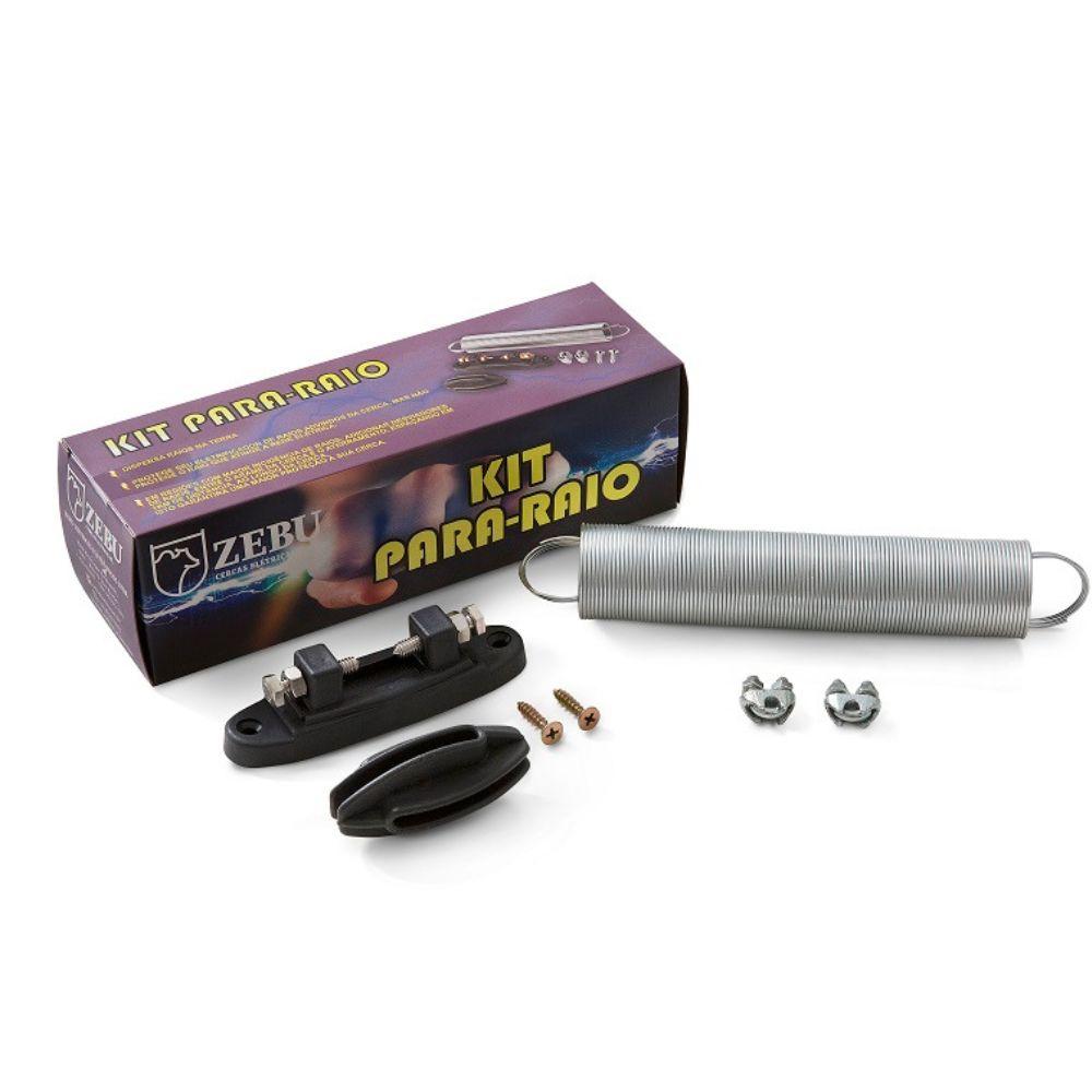 Kit Para Raio Para Cerca Eletrica Zebu 61-2