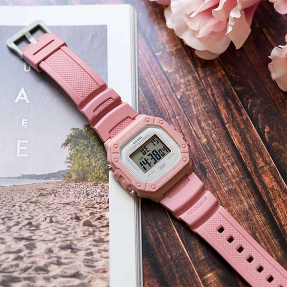 Relógio Casio Unissex W-218HC-4AVDF