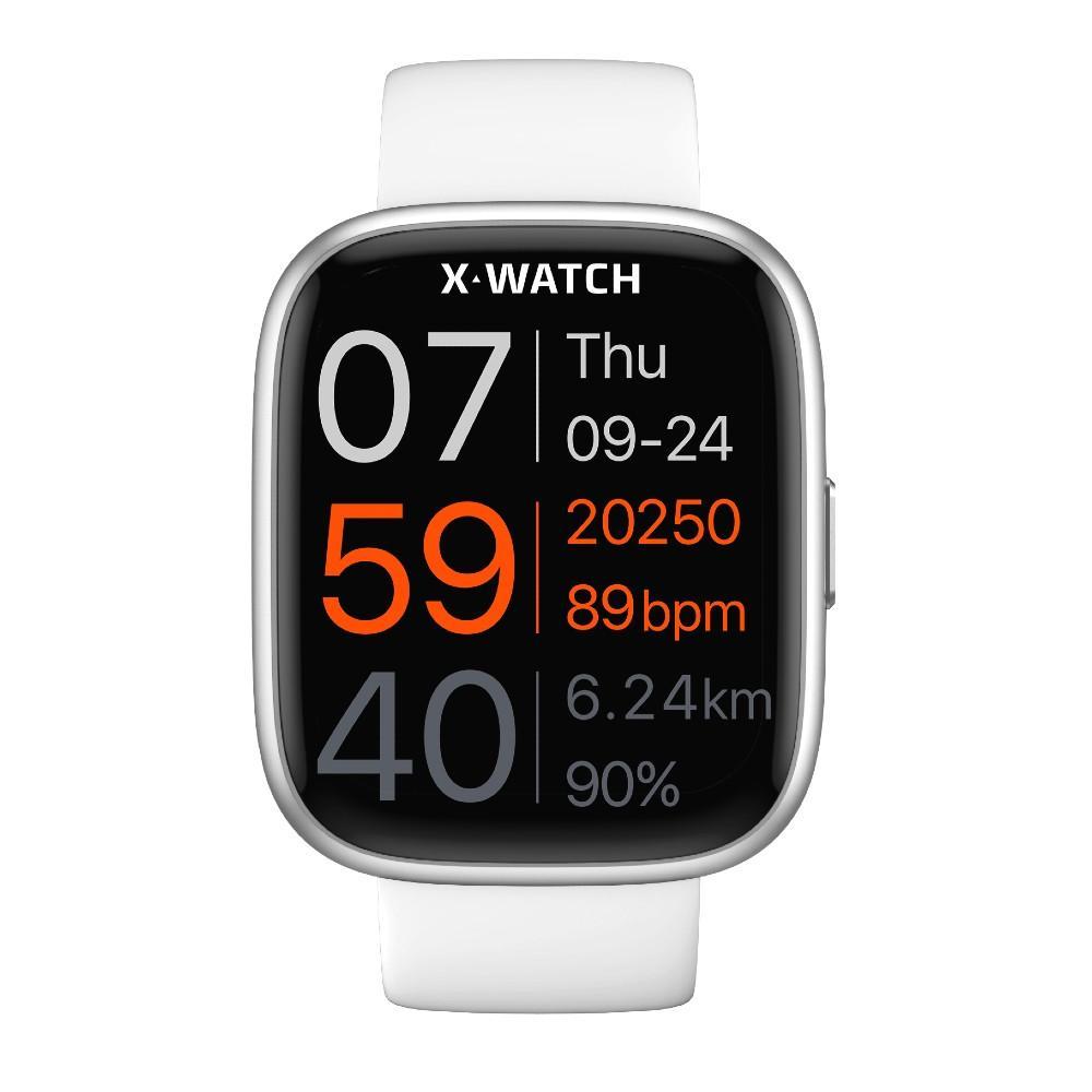 Relogio Smartwatch Unissex Alexa X-Watch XSWUQPI007A