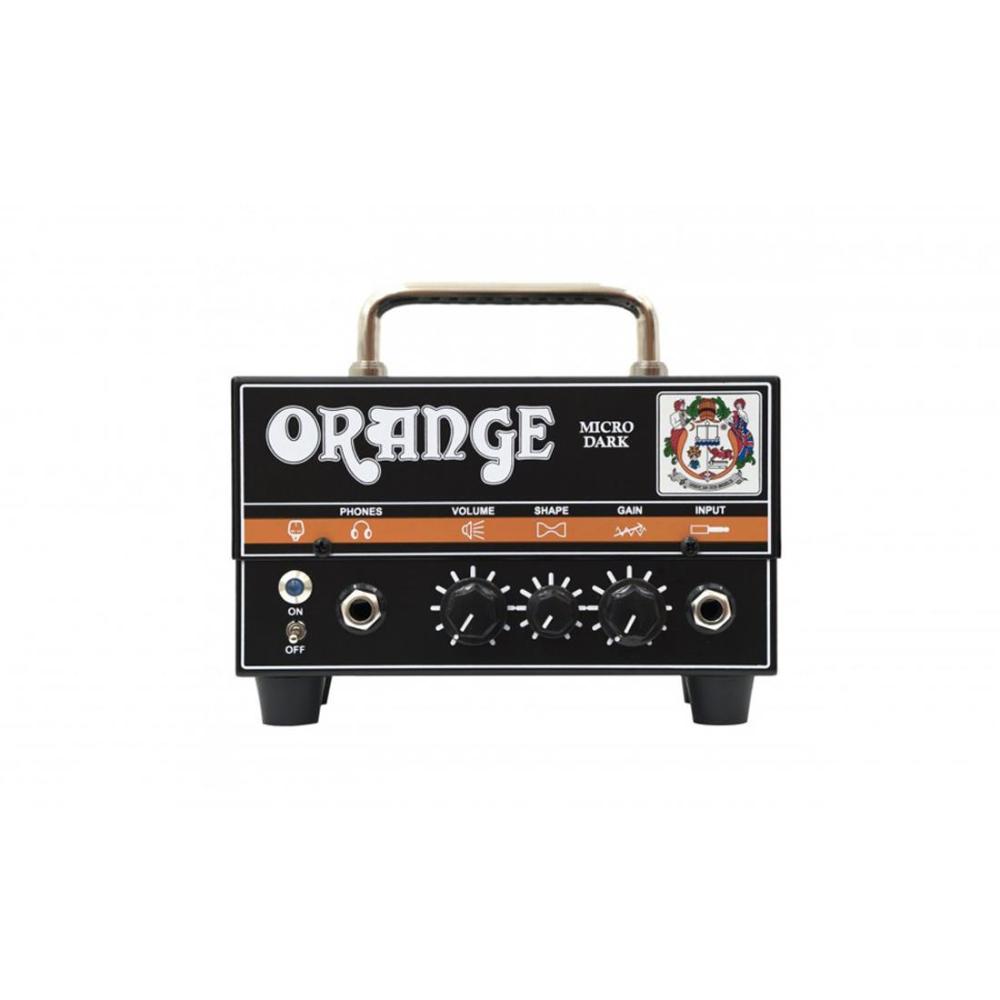 Cabecote Orange Micro Dark Para Guitarra 20 Watts