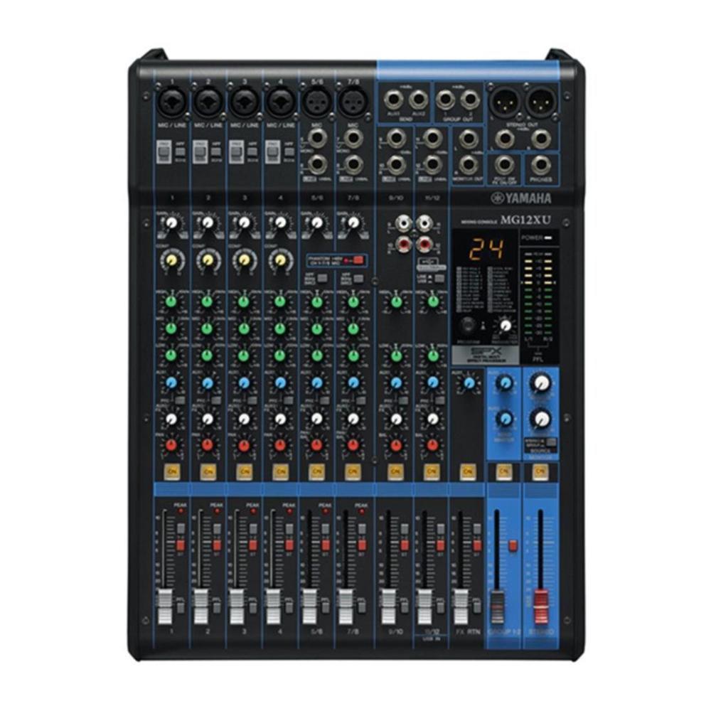 Mesa de Som Yamaha MG12XU 12 Canais Bivolt