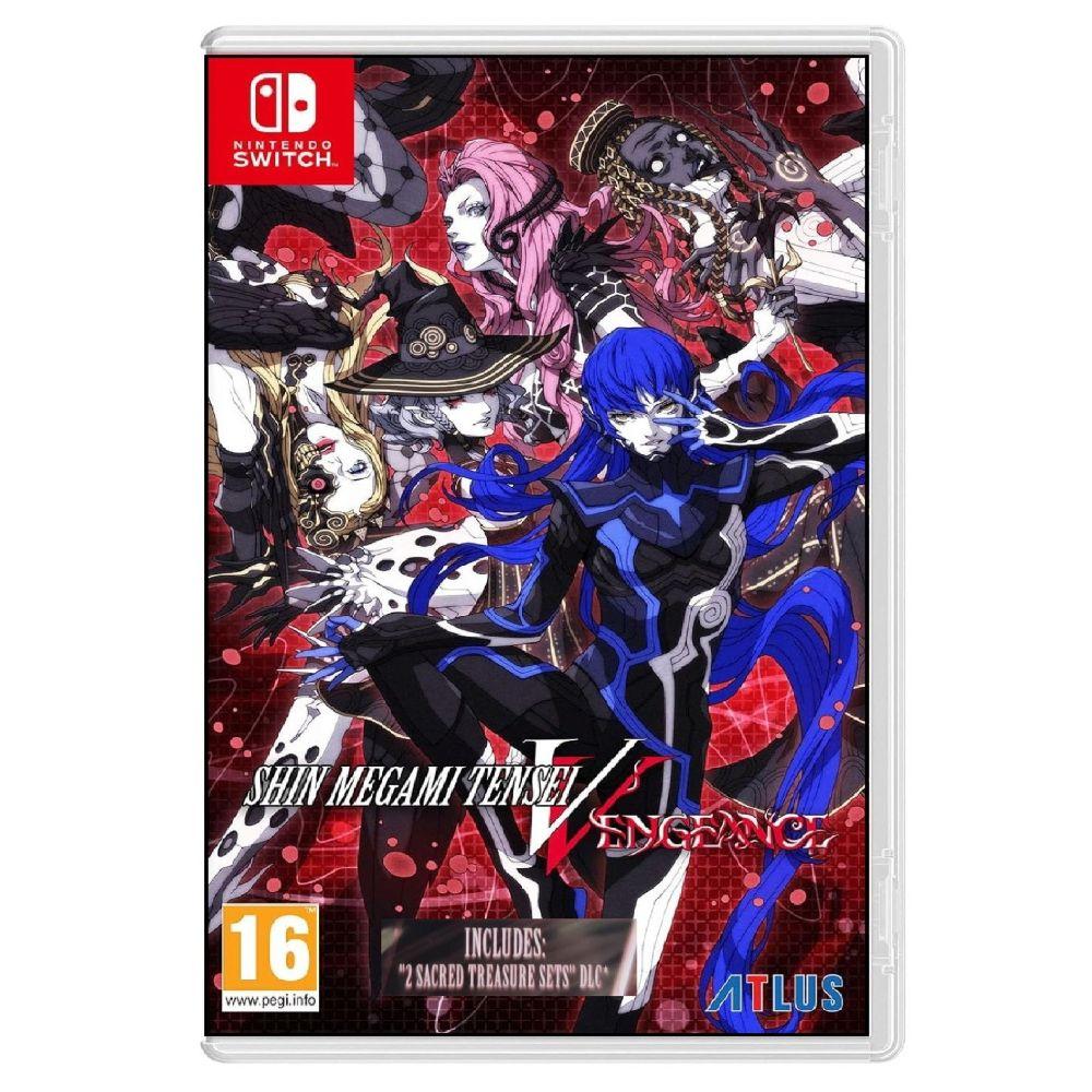 Shin Megami Tensei V: Vengeance - Switch