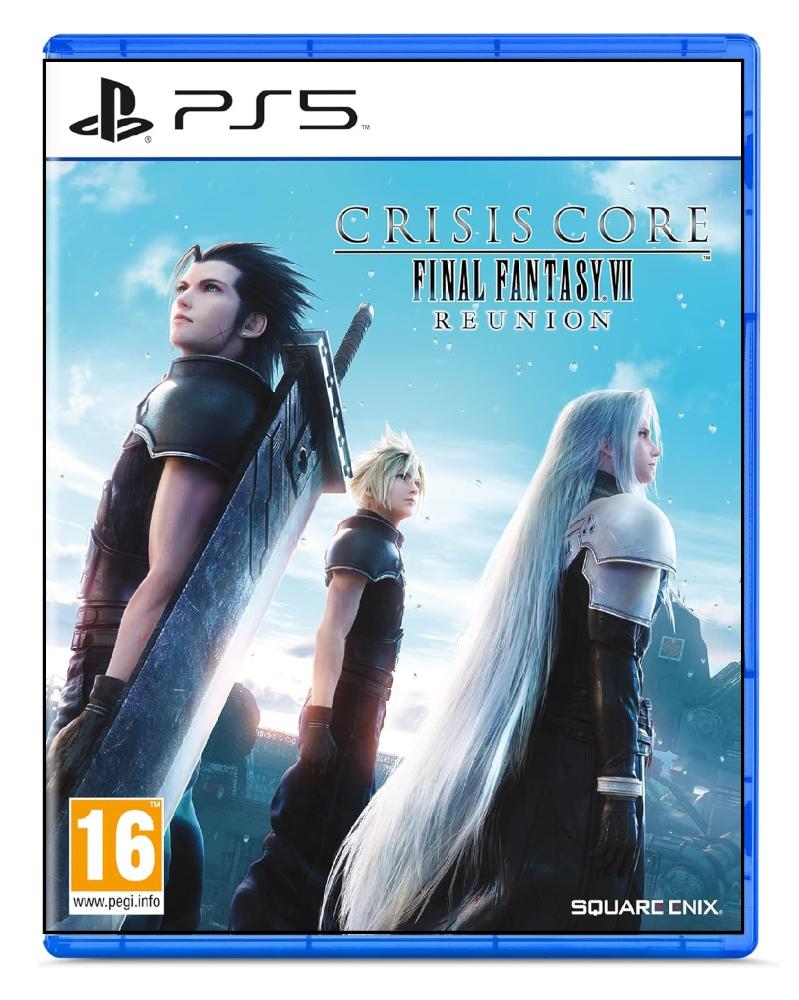 Crisis Core - Final Fantasy VII - Reunion - PS5
