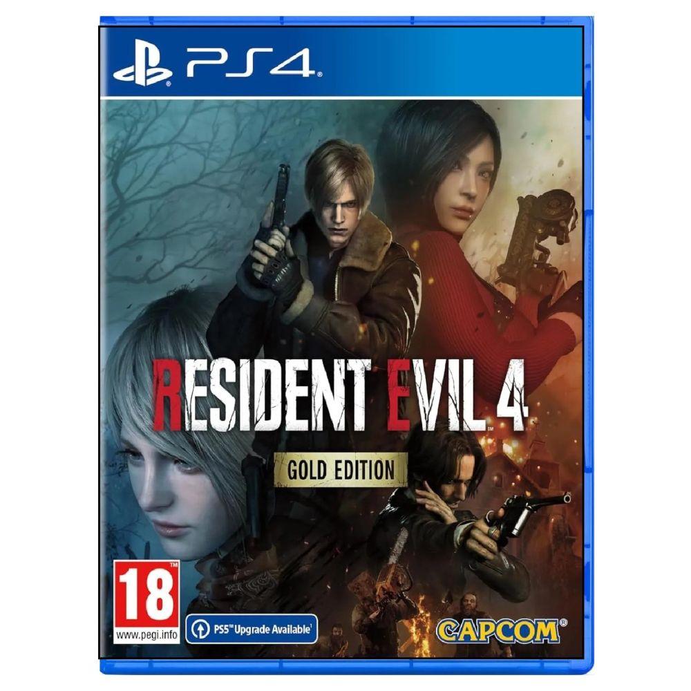 Resident Evil 4 Remake Gold Edition - PS4