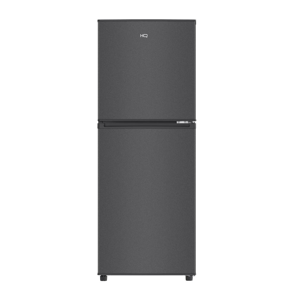 Geladeira Refrigerador Compacto  HQ Defrost 140 Litros Preta HQ-140RDF