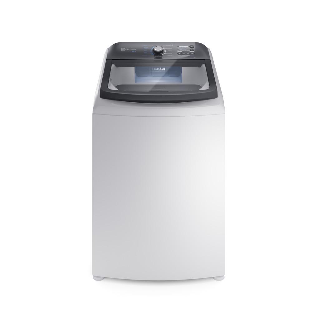 Lavadora de Roupas Electrolux 18kg Cesto Inox 11 Programas de Lavagem Branco Efficient LEE18 - 110V