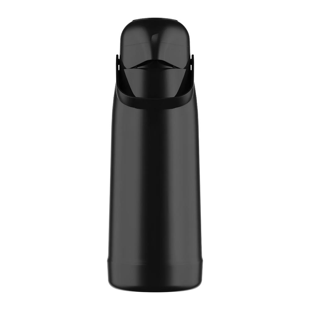 Garrafa Térmica Pressão Magic Pump 1,8l Preta
