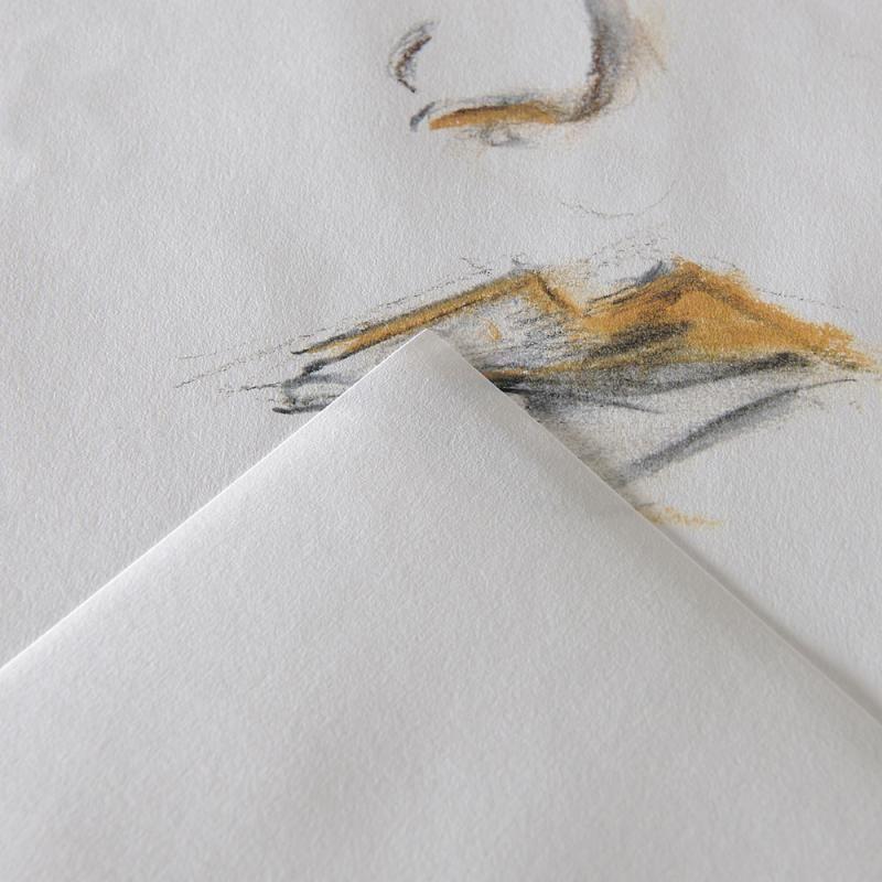 Bloco Croquis Papel Manteiga A4 40g 50fls Translúcido Canson