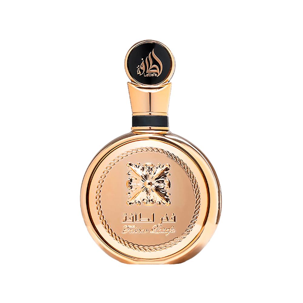 Fakhar Gold Extrait Lattafa Perfume Masculino 100ml Árabe