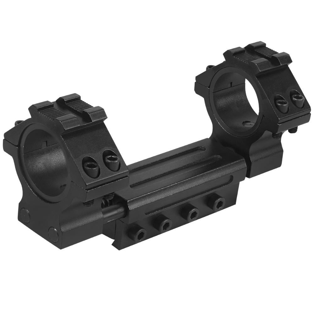 **OK**TRILHO 11MM SUPORTE MOUNT UNICO FIXAÇÃO DE LUNETA C/ ABSORÇÃO DE IMPACTO 