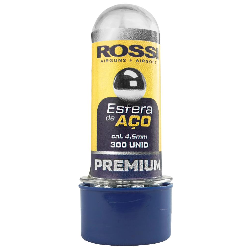 **OK**ESFERAS DE AÇO ROSSI 4.5MM 300UN.