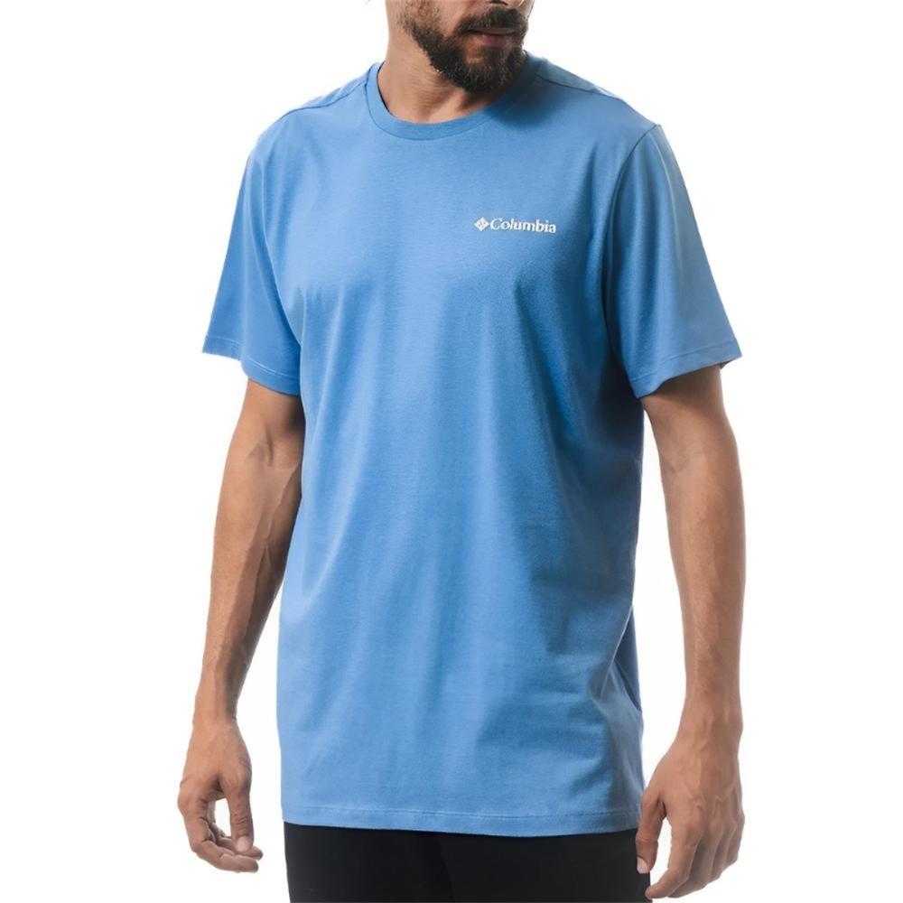 Camiseta Columbia Masculina Basic Branco