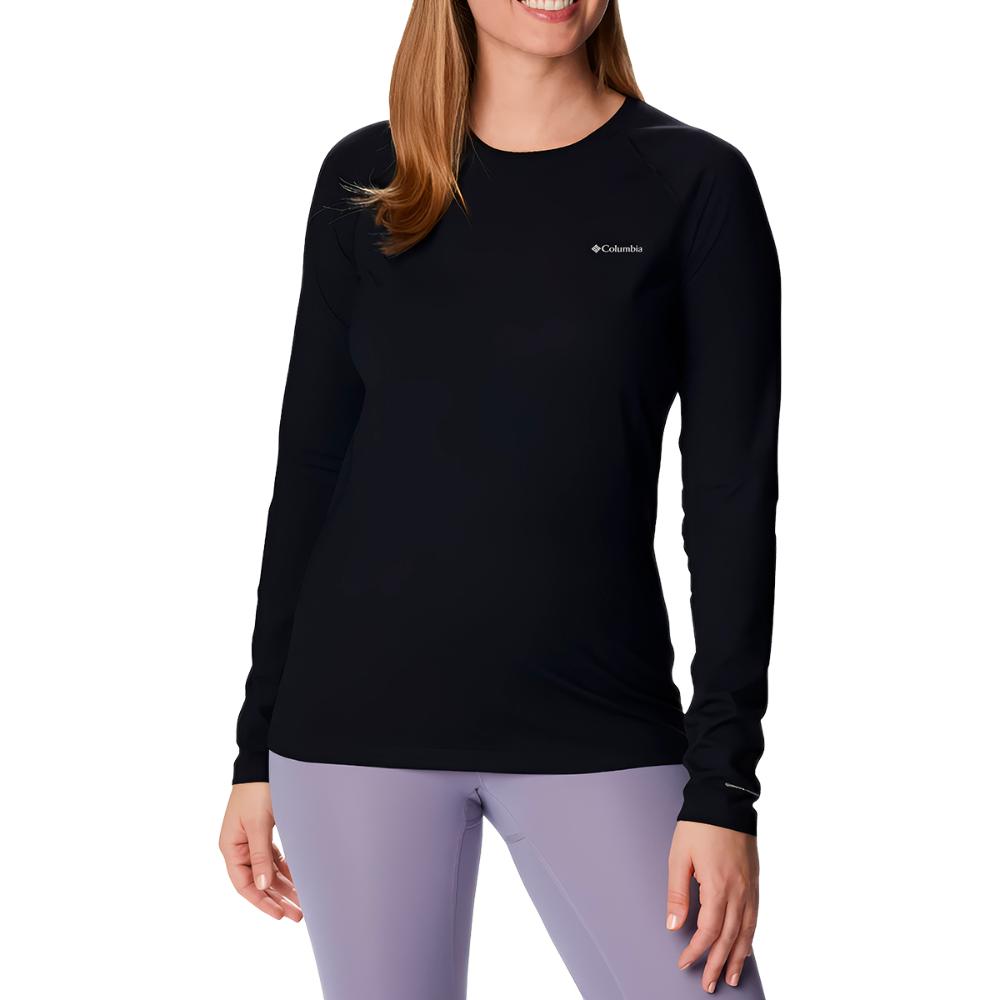 Blusa Térmica Adulto Columbia ML Midweight Stretch Black 201