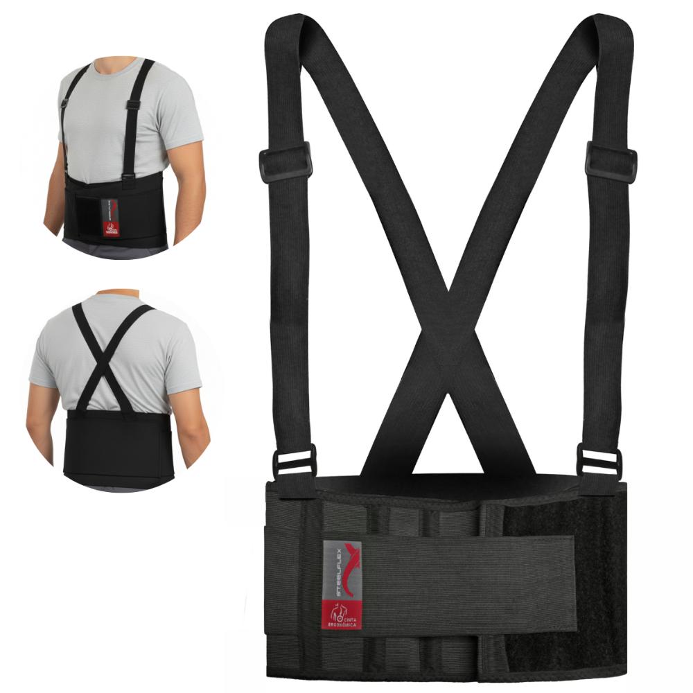 Cinta Ergonômica Comfort Line ERCE9011 Steelflex