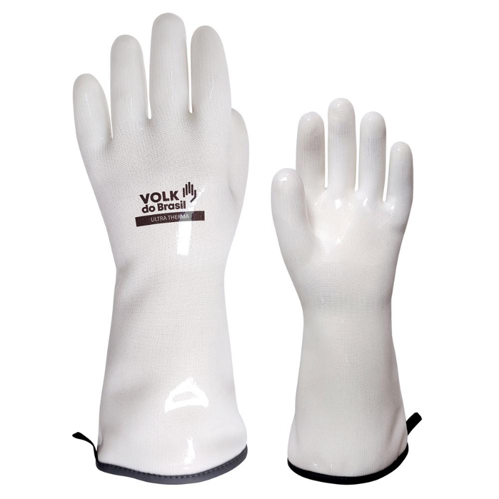 Luva De Segurança Ultra Therma Proteção Térmica Contra Frio Volk