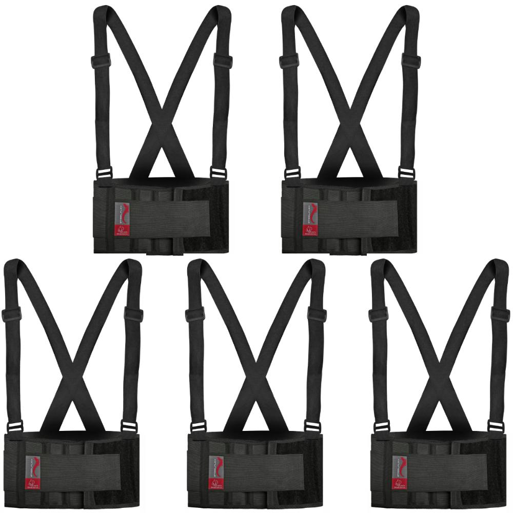 Kit 5 Cinta Ergonômica Comfort Line ERCE9011 Steelflex