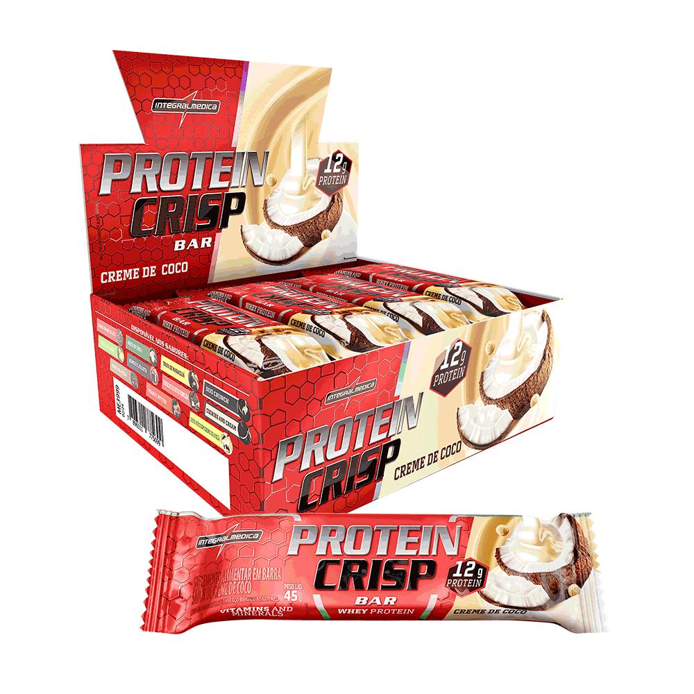 Protein Crisp Bar 12 und Integralmedica