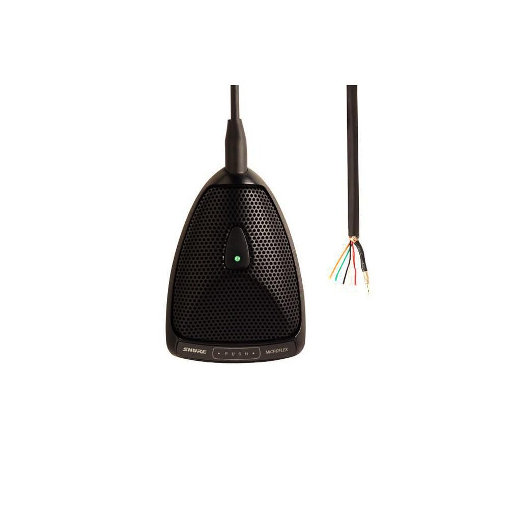 Microfone Microflex Boundary Cardióide Shure MX392/C
