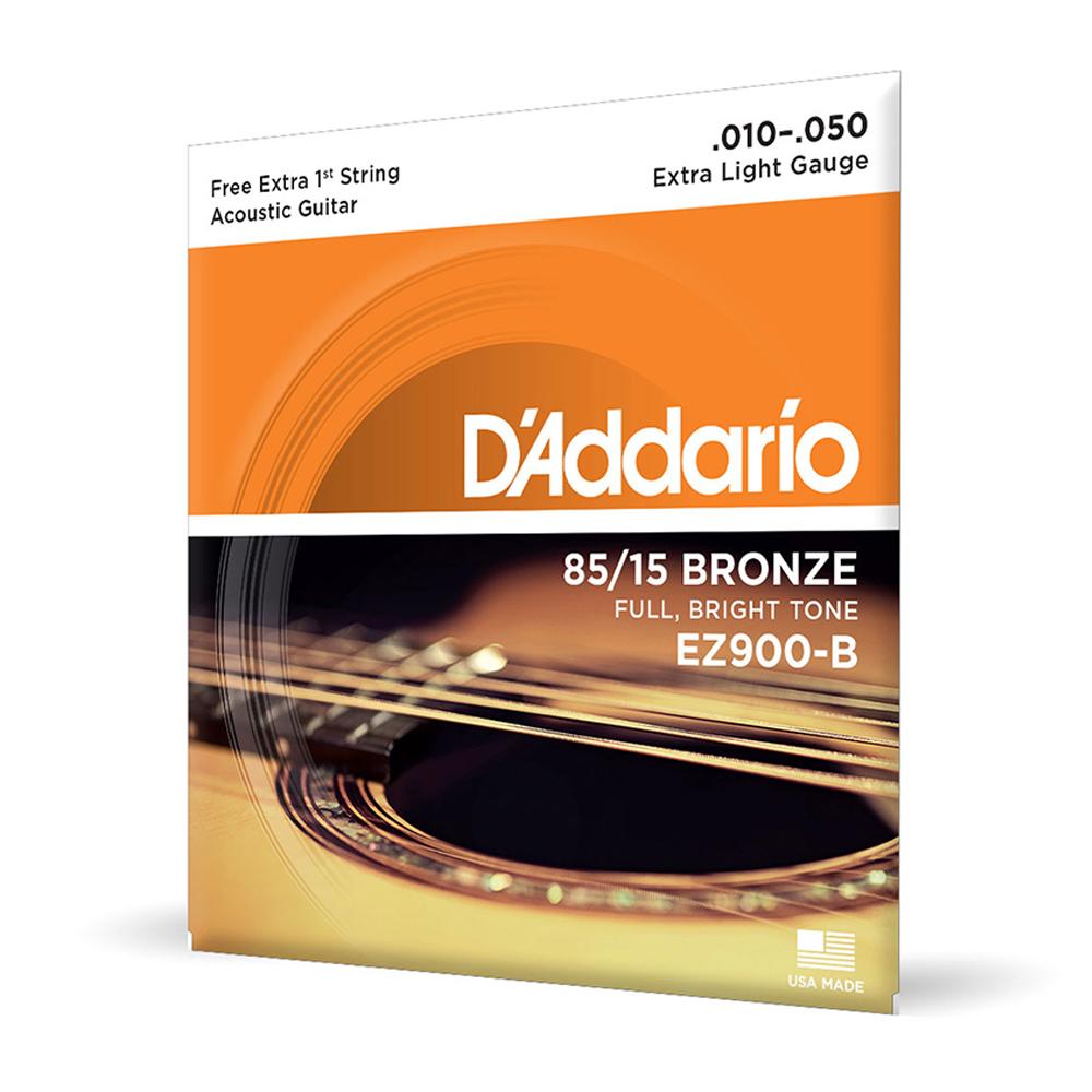 ENCORDOAMENTO VIOLAO DADDARIO AC EZ900-B+PL010