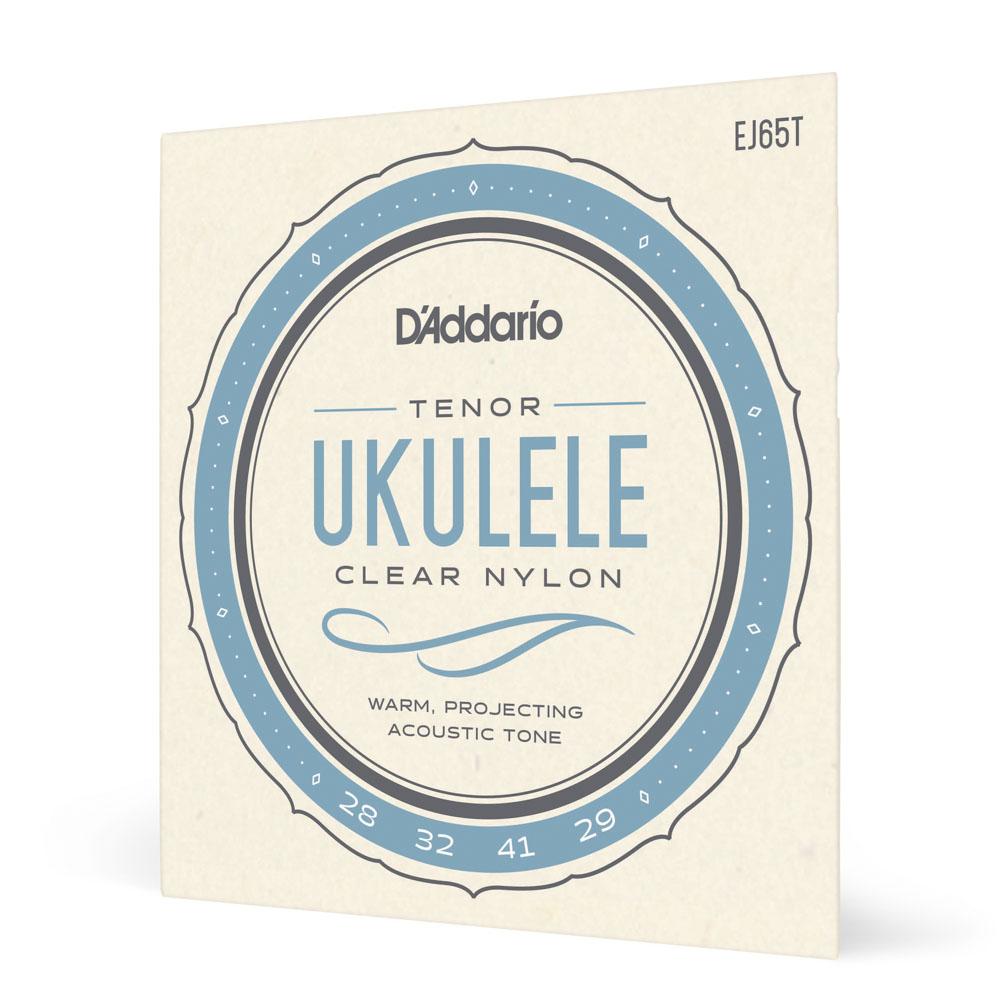 Encordoamento Ukulele Tenor EJ65T - D'addario