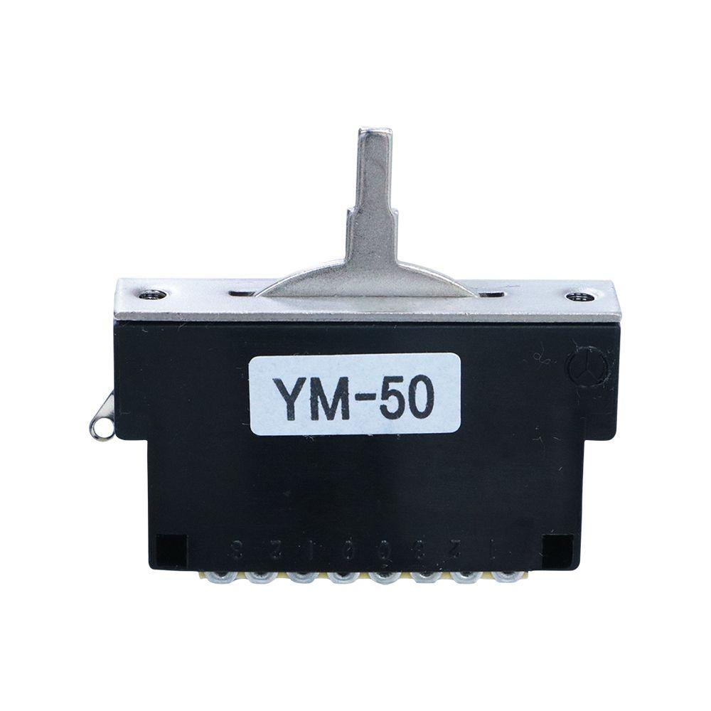 Chave Seletora 5 Posições Instrumentos Blindada Hosco YM-50S