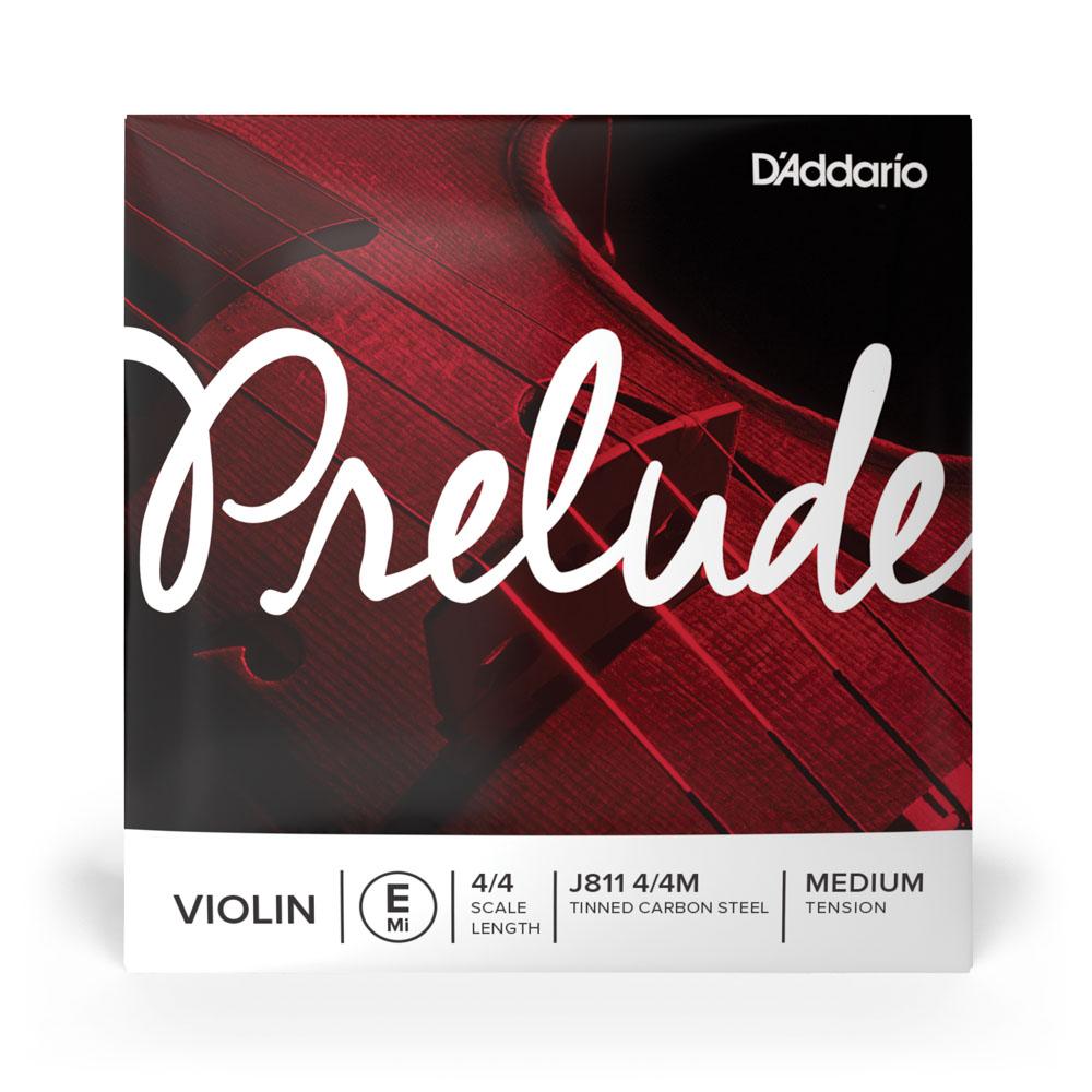 Corda Avulsa Violino MI D'Addario Prelude J811 4/4M