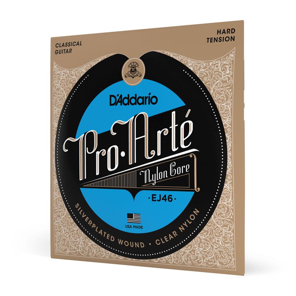 ENCORDOAMENTO VIOLAO NYLON DADDARIO TENSAO ALTA EJ46
