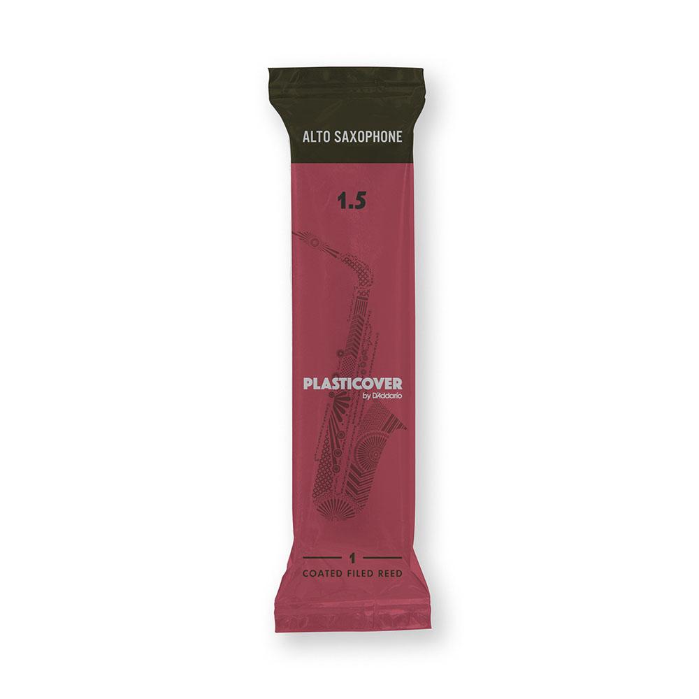Palheta Sax Alto 1.5 (Unidade) D'Addario Plasticover