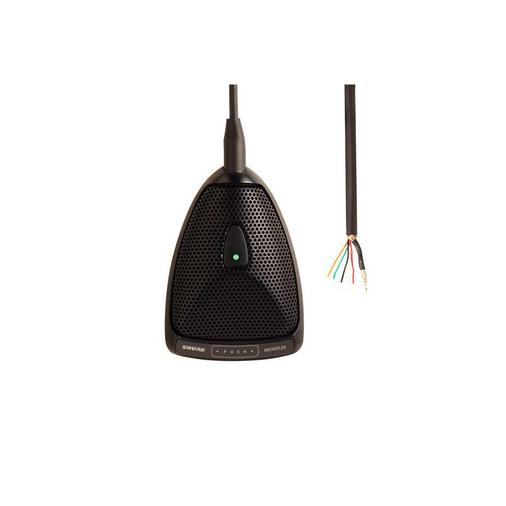Microfone Microflex Boundary Omni Shure MX392/O
