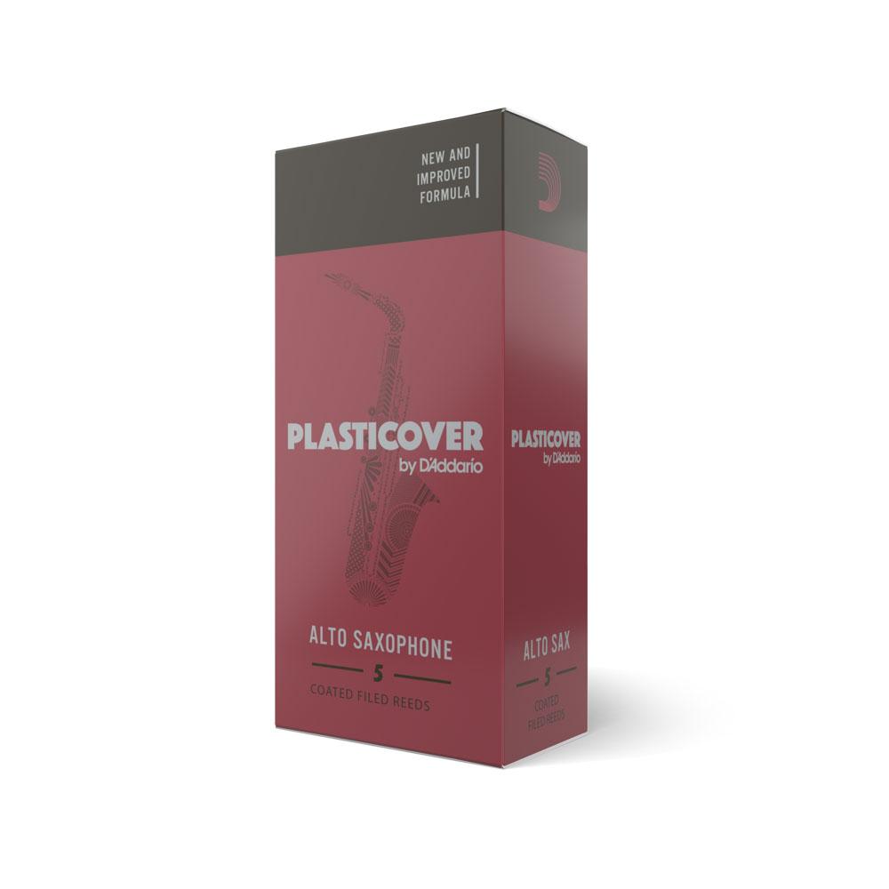 Palheta Sax Alto 2.0 (5 Unidades) D'Addario Plasticover