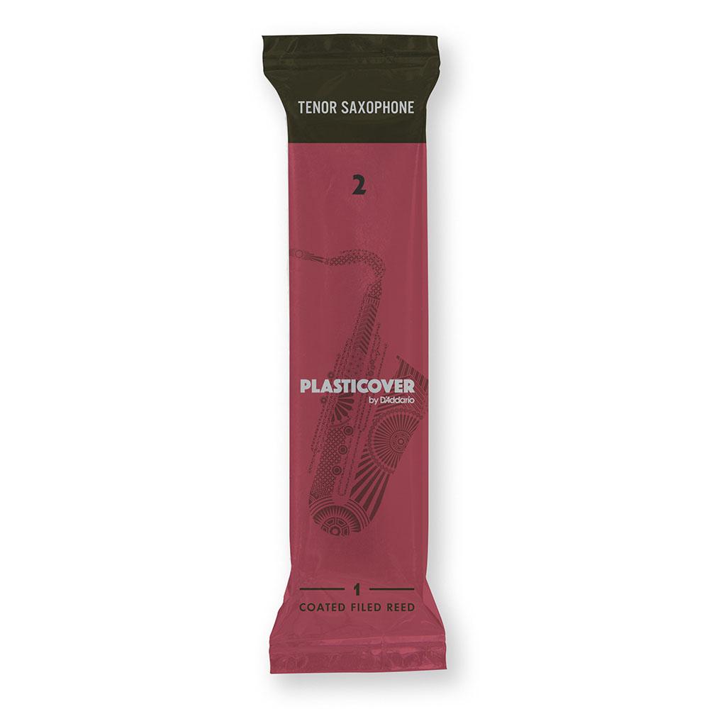 Palheta Sax Tenor 2.0 (Unidade) D'Addario Plasticover