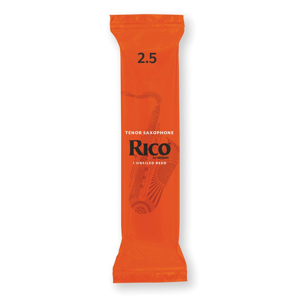 Palheta Sax Tenor 2.5 (Unidade) D'Addario Rico RKA0125-B50