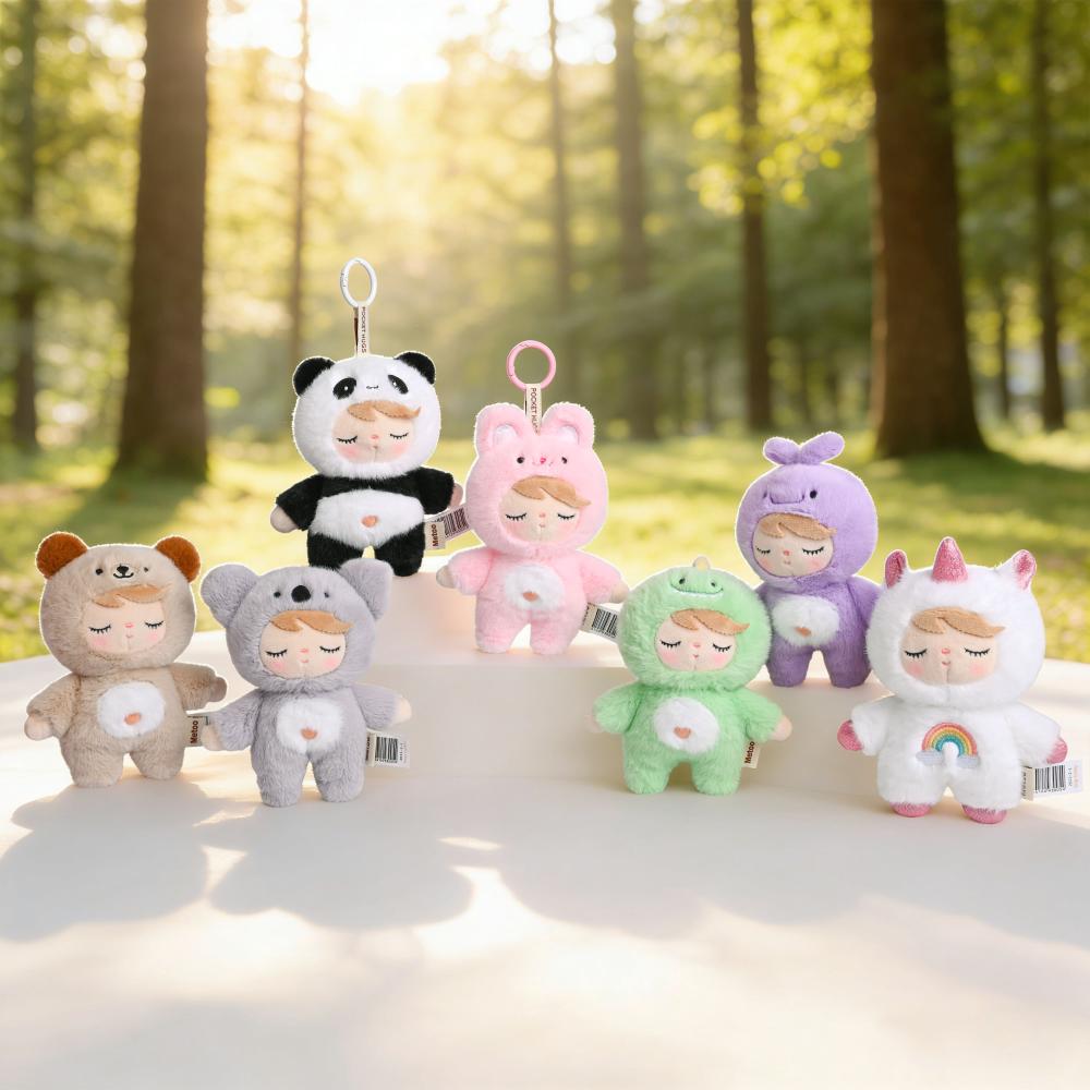 Pocket Hugs série Animais 1 Metoo