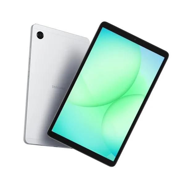 Tablet Samsung Galaxy TAB A11 64GB 4GB RAM Câmera frontal 5MP Câmera traseira 8MP Tela de 8.7" WiFi Android 15 - Prata