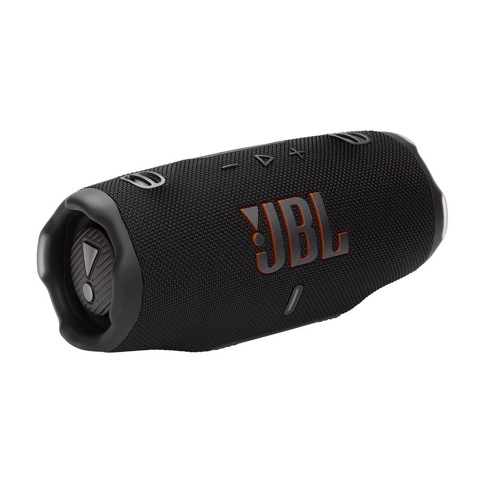 Caixa Bluetooth JBL Charge 6 à Prova d´Água Preto - JBLCHARGE6BLKBR