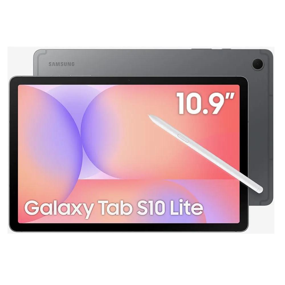 Tablet Samsung Galaxy Tab S10 Lite com Caneta e Capa 6GB RAM 128GB 10.9" Android Exynos 1380 Wi-Fi