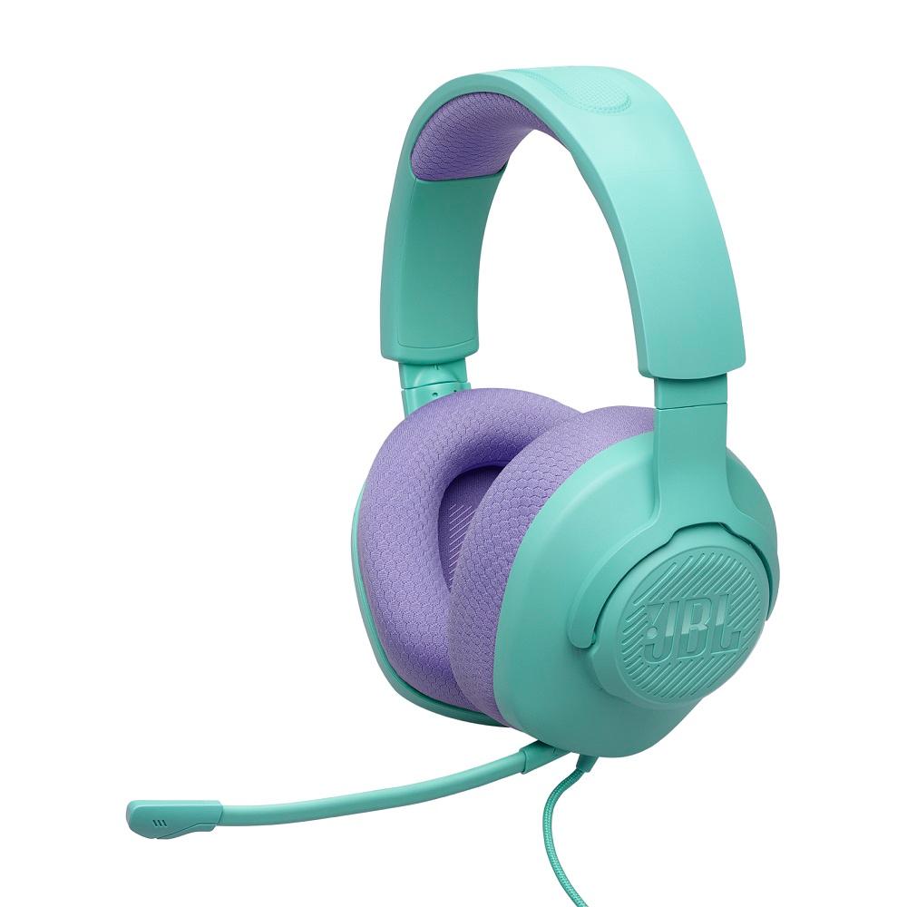 Headset JBL Quantum 100 M2 Gamer Cyano