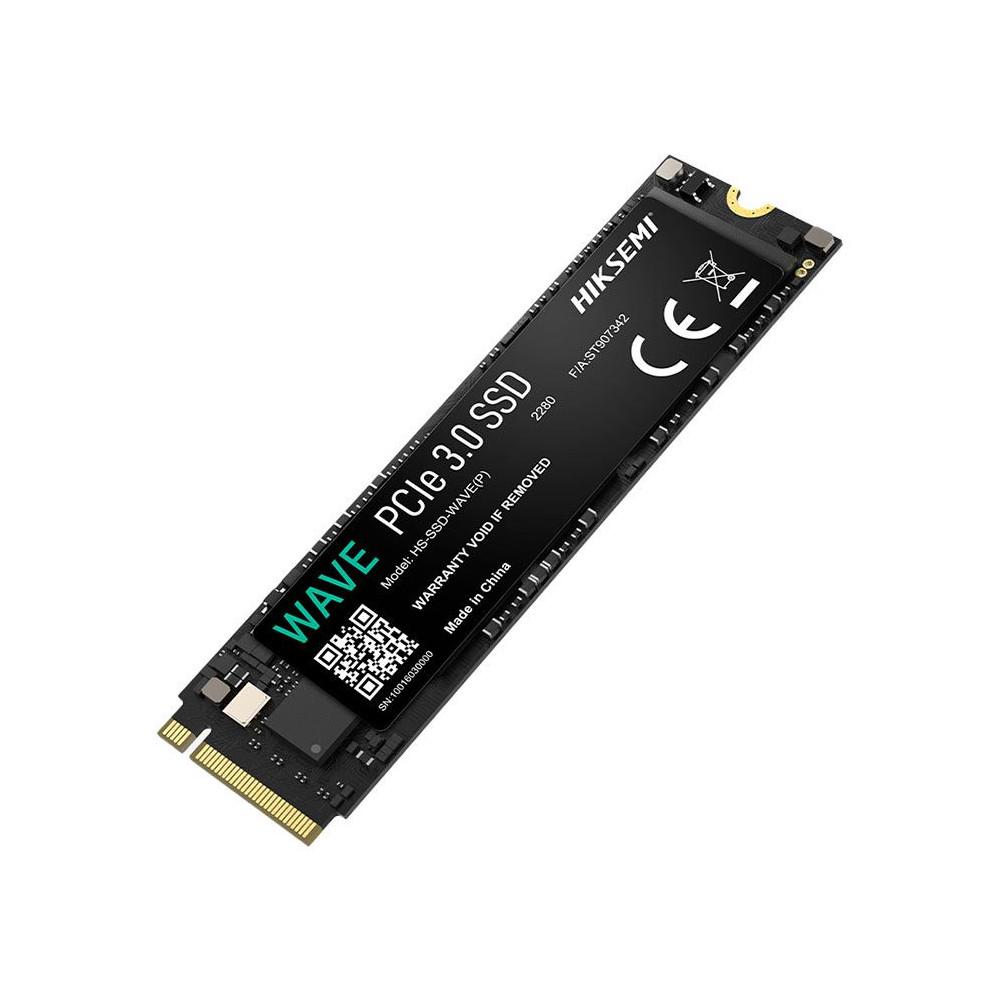 Ssd Hiksemi Wave 128gb M.2 2280 Nvme Pcie 3.0 - Hs-ssd-wave(p) 128g