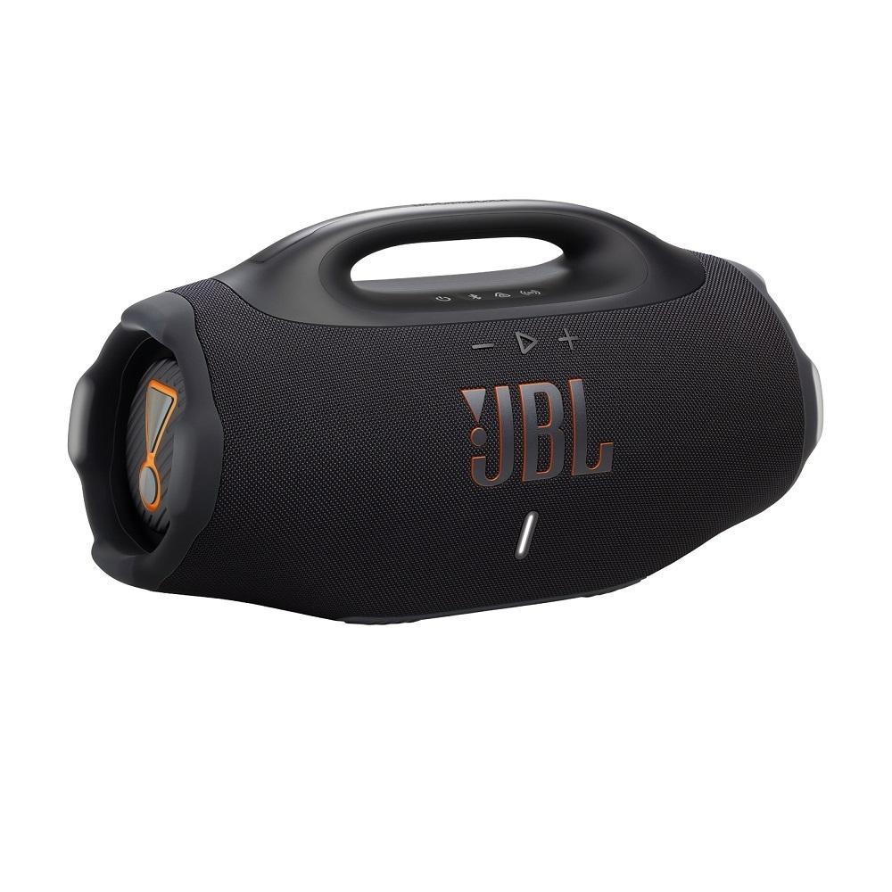 Caixa De Som JBL Boombox 4 Bluetooth IP68 com Audio Inteligente Preta