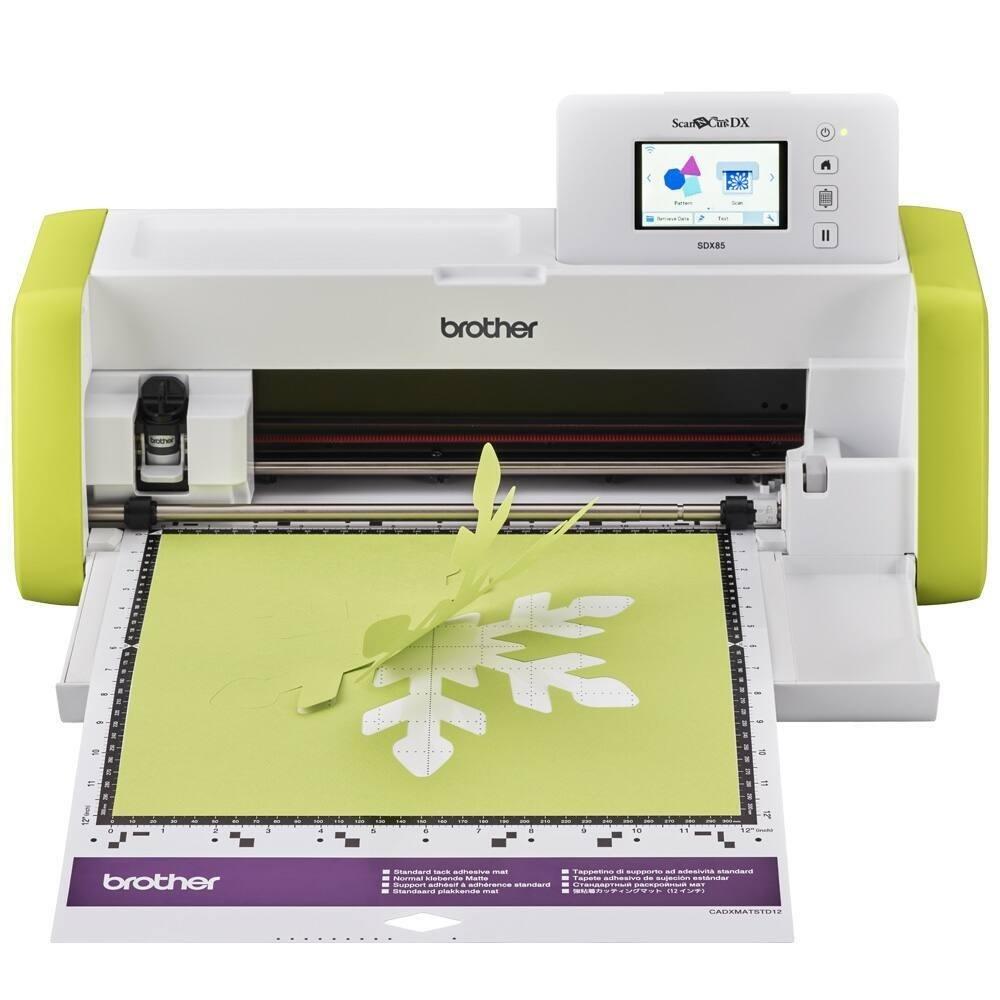 Máquina de Corte Brother ScanNCut Wifi USB 220V Branco/Verde - SDX85V