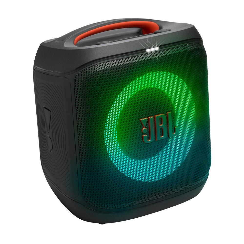 Caixa de Som Bluetooth JBL Partybox Encore Essential 2 Preto, Bateria de Até 15H à Prova d'Água IPX4