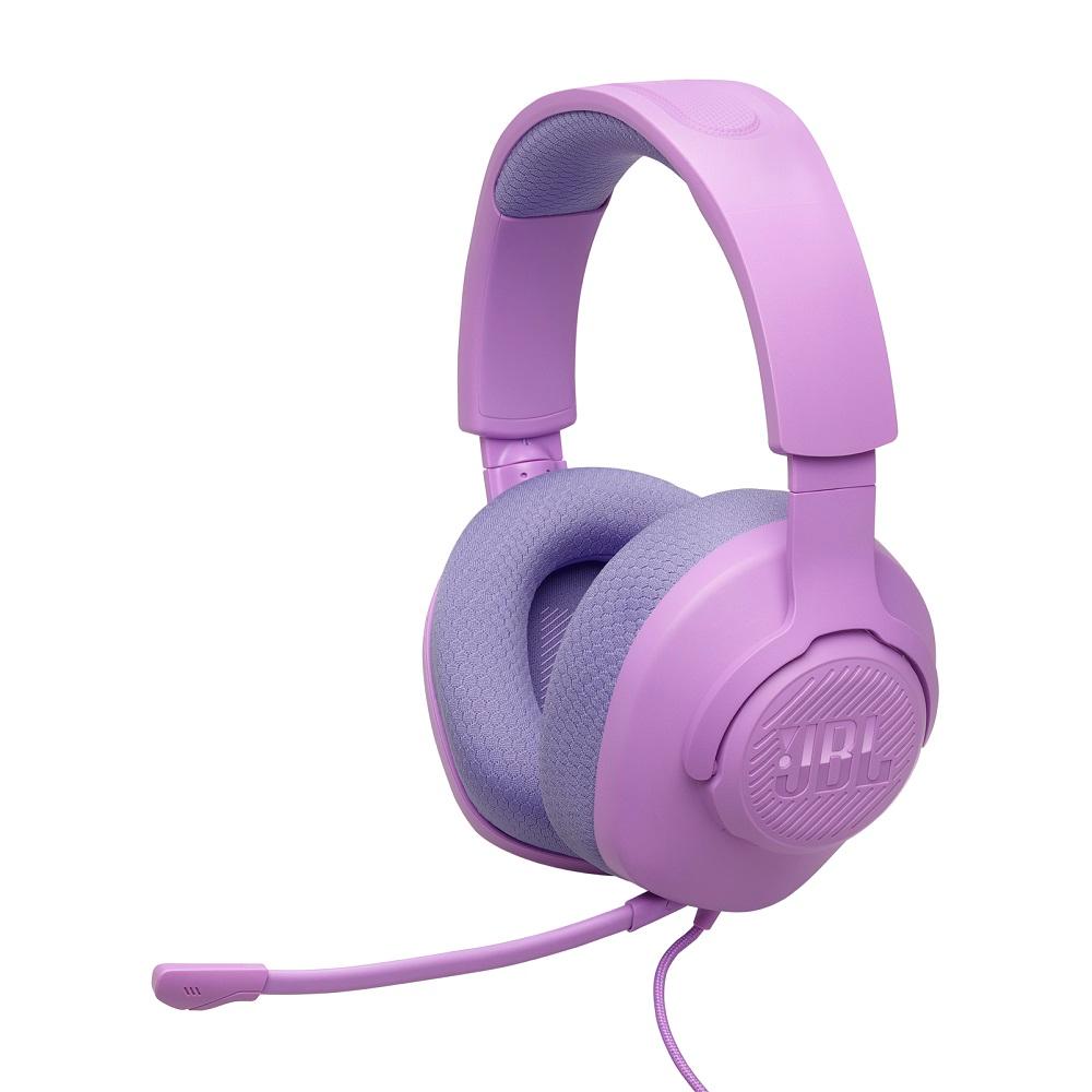 Headset JBL Quantum 100 M2 Gamer Purple
