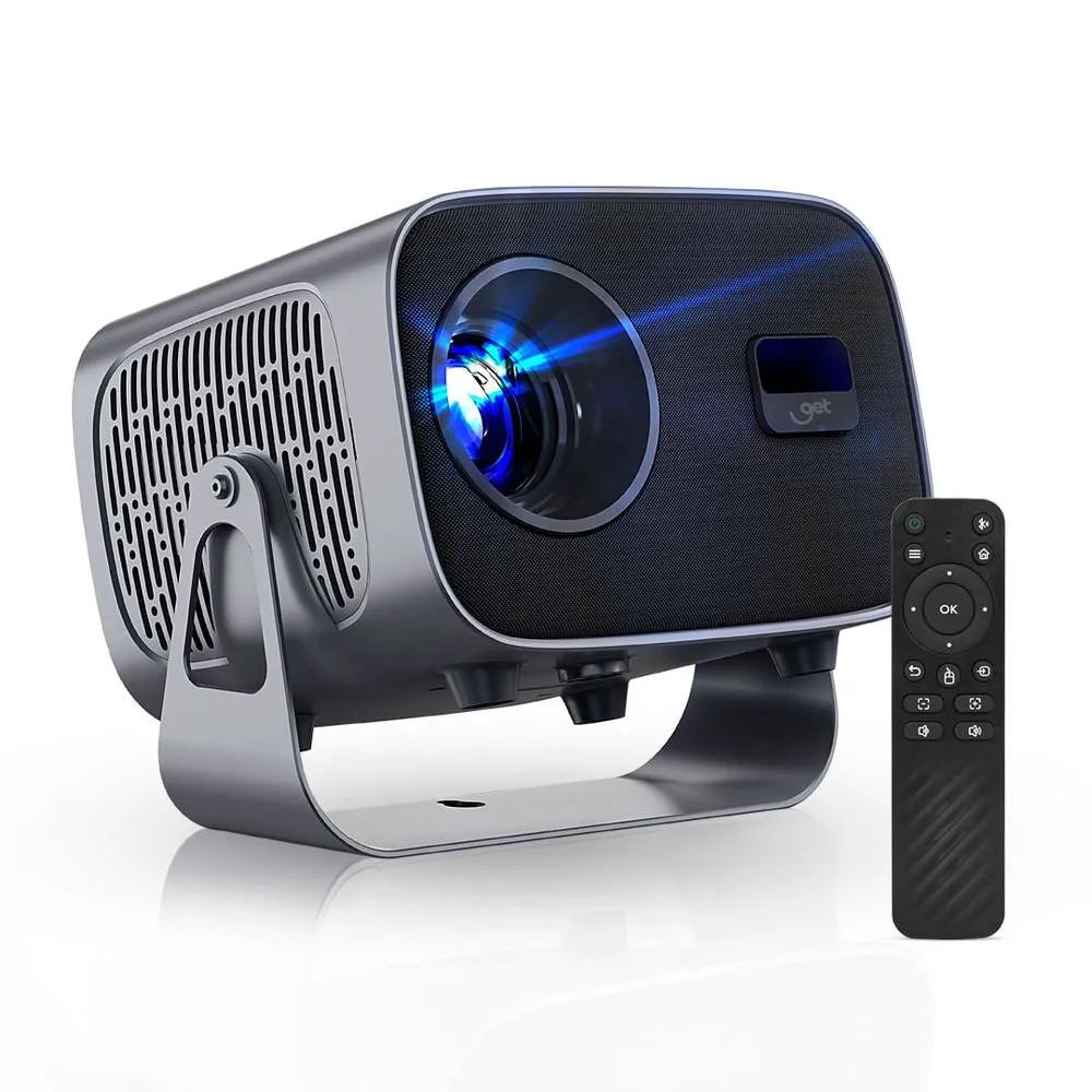 Projetor Smart Get 3000 Lumens, Full HD, Android, Bluetooth 5, Resolução HD, Projeção de 40 a 120 polegadas