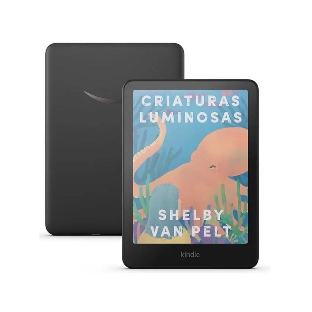 Kindle Colorsoft Amazon 7" 16GB 300ppi Wi-Fi à Prova de Água Preto