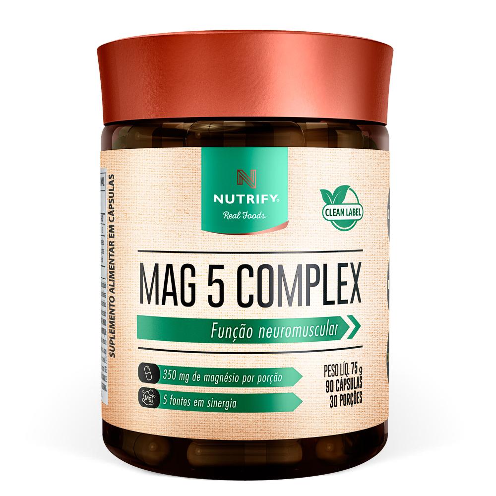Complexo Vitaminico Mag 5 Complex Nutrify