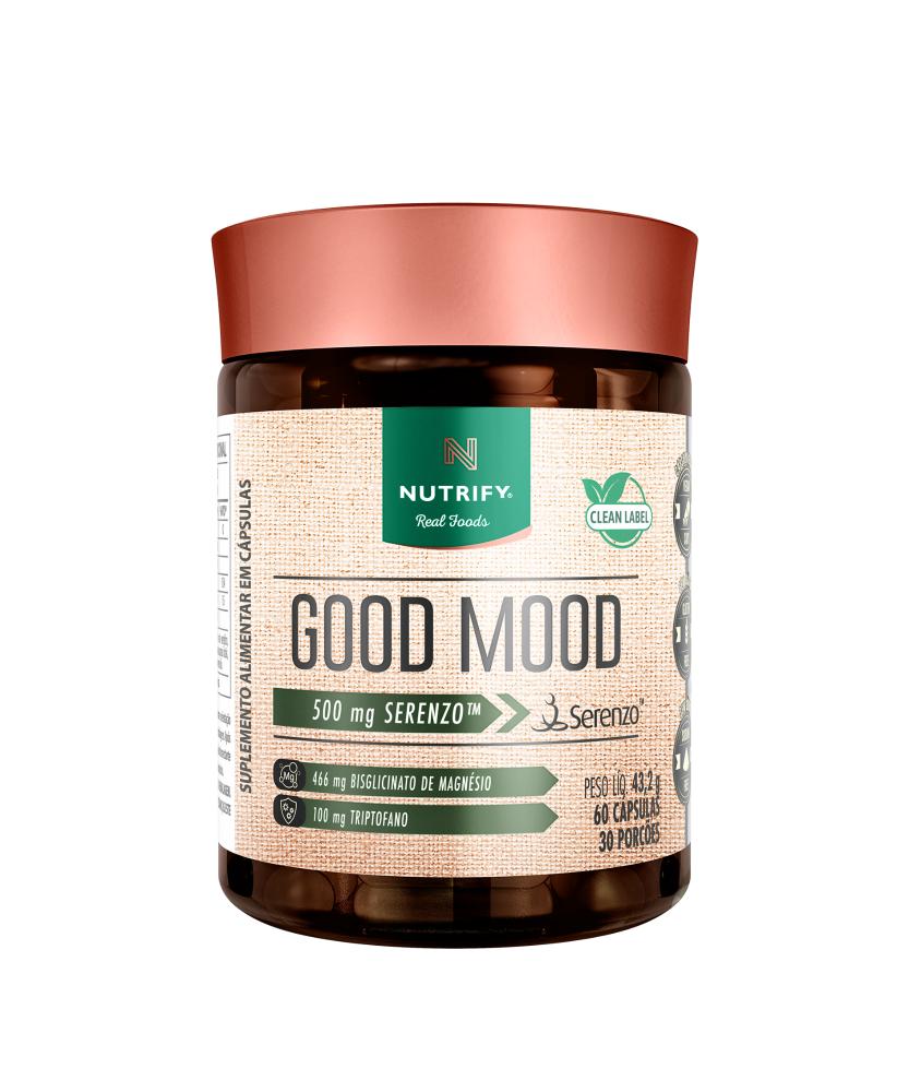 Suplemento Good Mood Nutrify 60 Capsulas