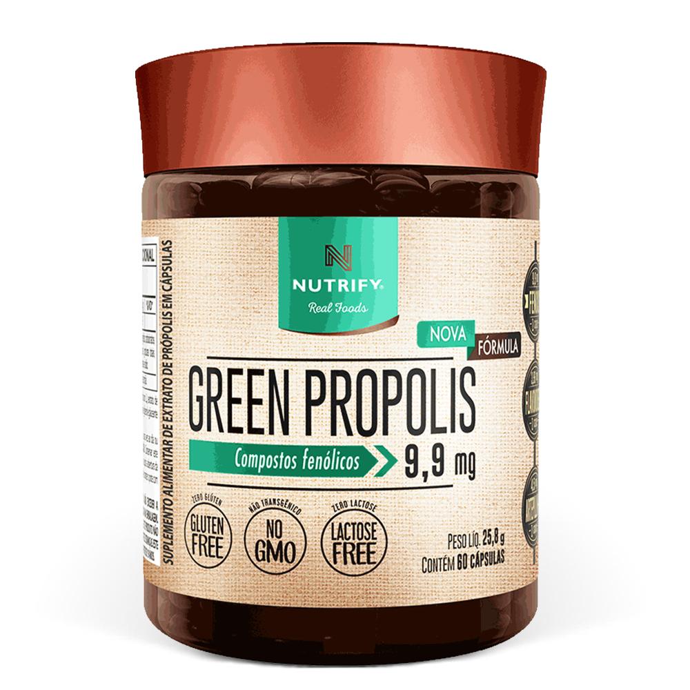 Green Propolis 60 caps Nutrify
