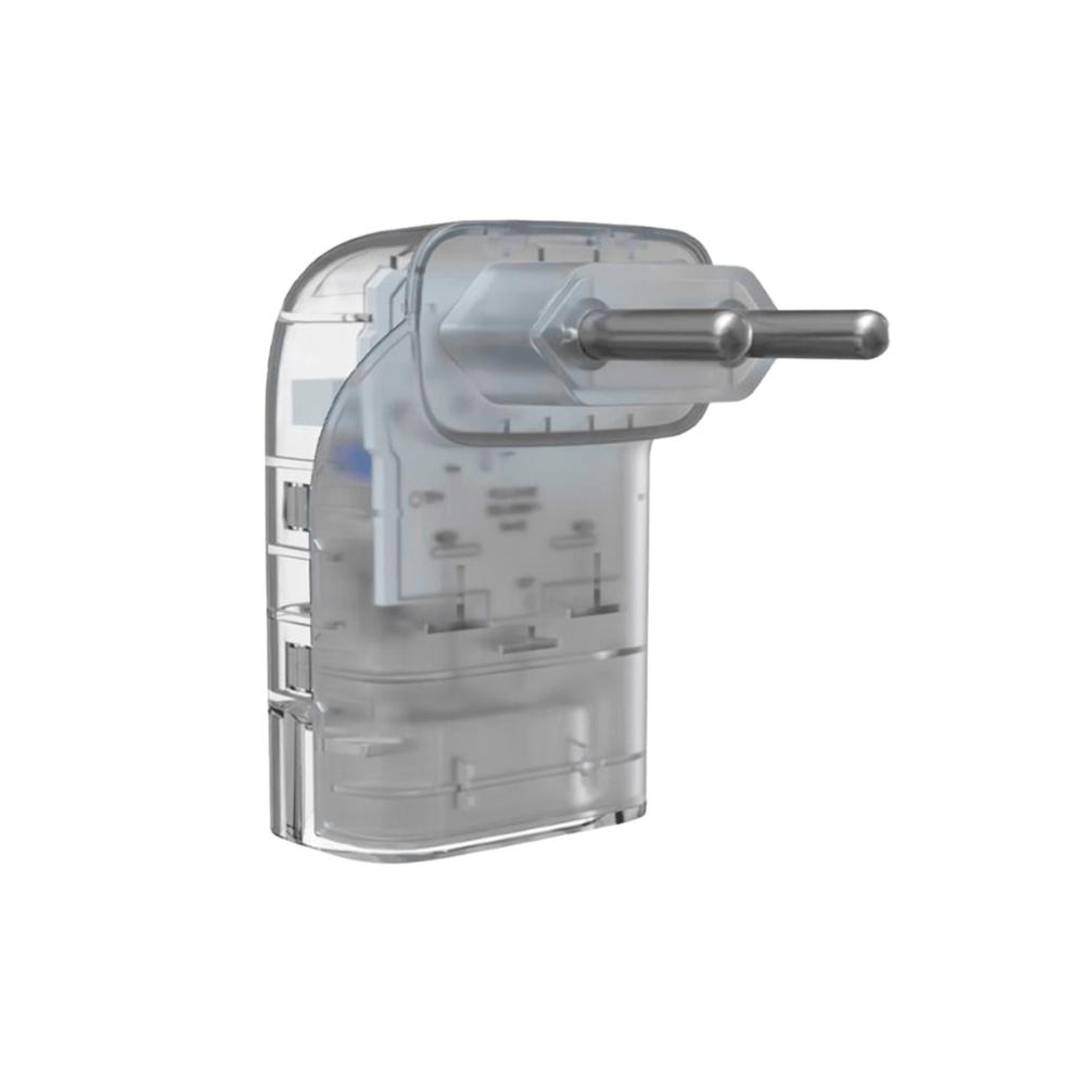 Plug Tomada Protetor de Surto 2P 10A Classe 3 Transparente - Clamper