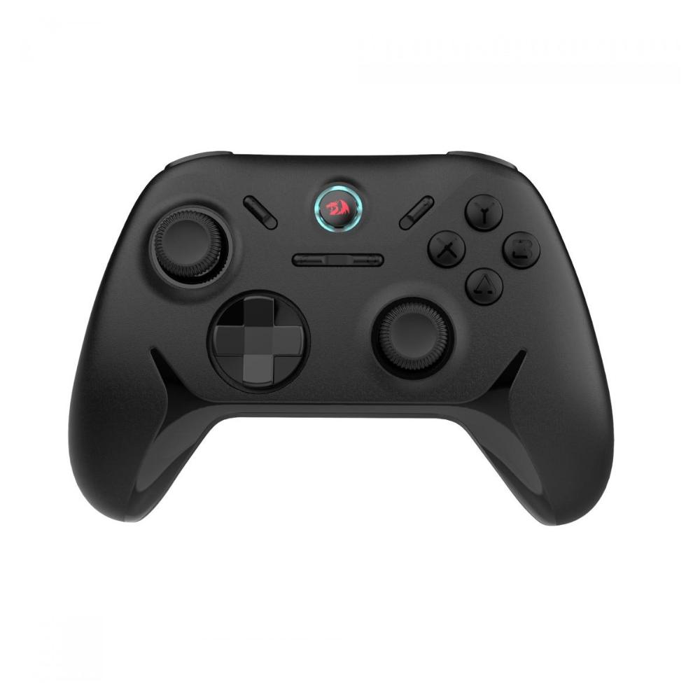 Controle Gamer Redragon Tophis Analógicos e Gatilhos Hall Effect Preto