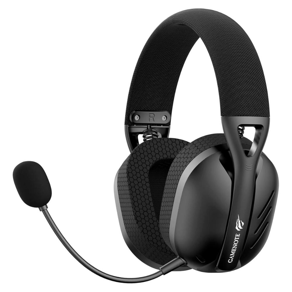 Headset Gamer Havit Quad-Mode Fuxi-H3, Wireless, Bluetooth, USB, 3.5mm, Drivers de 40mm, Black, FUXIH3